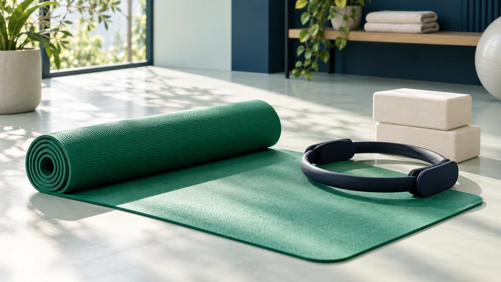 Fitness, Pilates ve Yoga